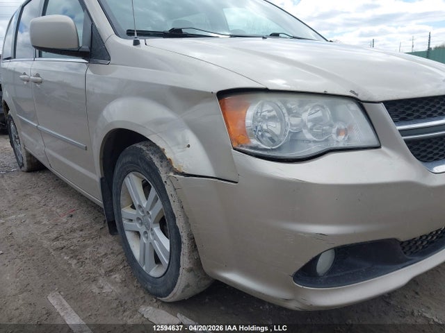 Продажа на аукционе авто 2014 Dodge Grand Caravan Crew, vin: 2C4RDGDG3ER368696, номер лота: 12594637