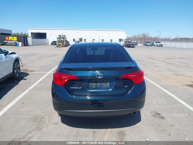 2T1BURHE6HC850931 Toyota COROLLA SE