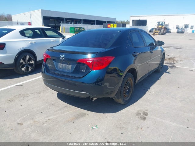 2T1BURHE6HC850931 Toyota COROLLA SE