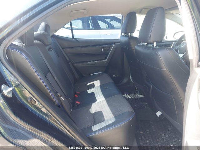 2T1BURHE6HC850931 Toyota COROLLA SE