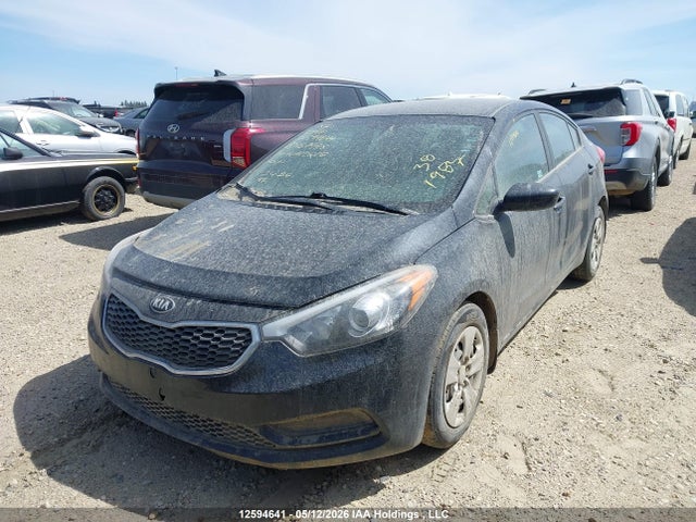 Aukcja sprzedaży 2014 Kia Forte 1.8l Lx/1.8l Lx+/1.8l Se, vin: KNAFK4A62E5187988, numer aukcji: 12594641