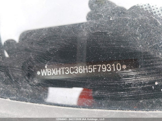 Продаж на аукціоні авто 2017 Bmw X1 Xdrive28i, vin: WBXHT3C36H5F79310, номер лоту: 12594643