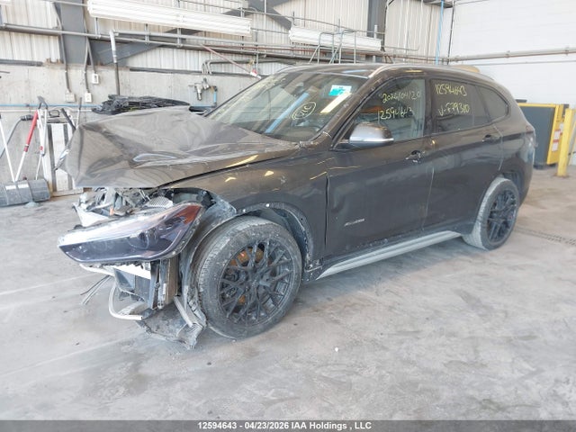 Продаж на аукціоні авто 2017 Bmw X1 Xdrive28i, vin: WBXHT3C36H5F79310, номер лоту: 12594643