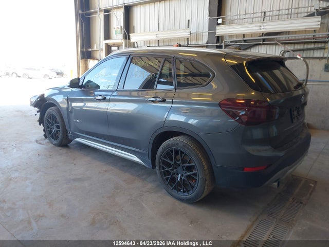 Продаж на аукціоні авто 2017 Bmw X1 Xdrive28i, vin: WBXHT3C36H5F79310, номер лоту: 12594643