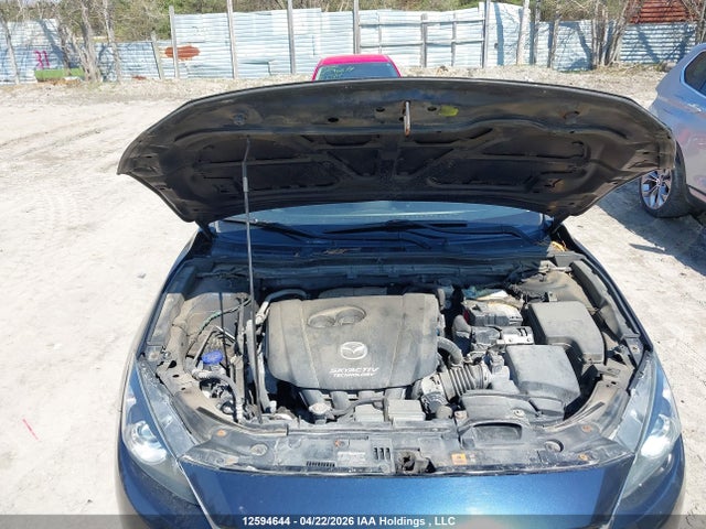 2015 Mazda Mazda3 Gs მანქანა იყიდება აუქციონზე, vin: 3MZBM1V75FM129802, აუქციონის ნომერი: 12594644