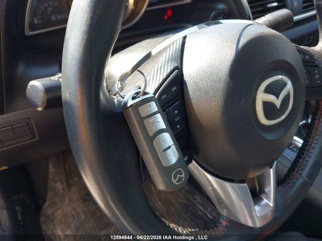 2015 Mazda Mazda3 Gs მანქანა იყიდება აუქციონზე, vin: 3MZBM1V75FM129802, აუქციონის ნომერი: 12594644