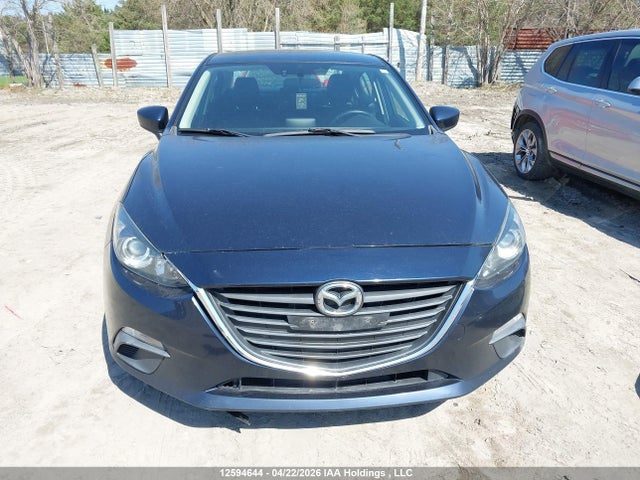 2015 Mazda Mazda3 Gs მანქანა იყიდება აუქციონზე, vin: 3MZBM1V75FM129802, აუქციონის ნომერი: 12594644