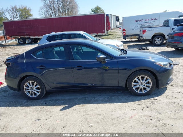 2015 Mazda Mazda3 Gs მანქანა იყიდება აუქციონზე, vin: 3MZBM1V75FM129802, აუქციონის ნომერი: 12594644