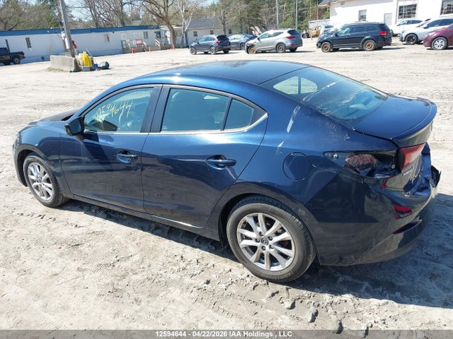 2015 Mazda Mazda3 Gs მანქანა იყიდება აუქციონზე, vin: 3MZBM1V75FM129802, აუქციონის ნომერი: 12594644