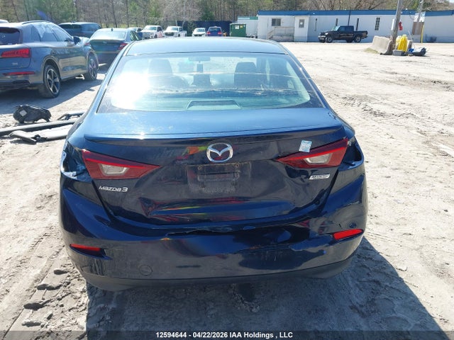2015 Mazda Mazda3 Gs მანქანა იყიდება აუქციონზე, vin: 3MZBM1V75FM129802, აუქციონის ნომერი: 12594644