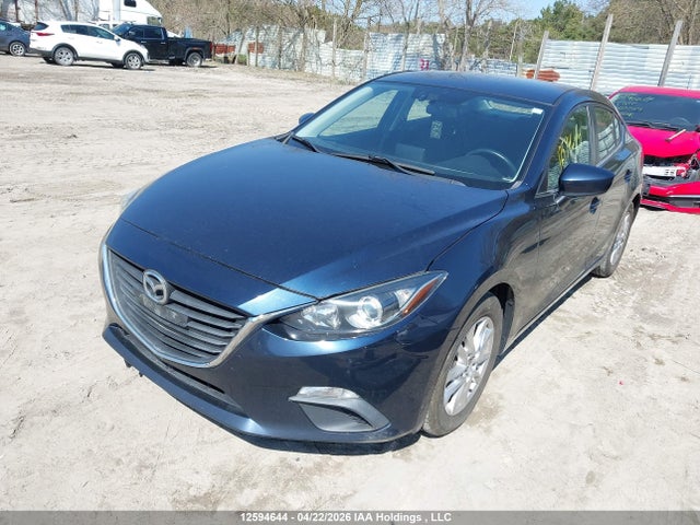 2015 Mazda Mazda3 Gs მანქანა იყიდება აუქციონზე, vin: 3MZBM1V75FM129802, აუქციონის ნომერი: 12594644