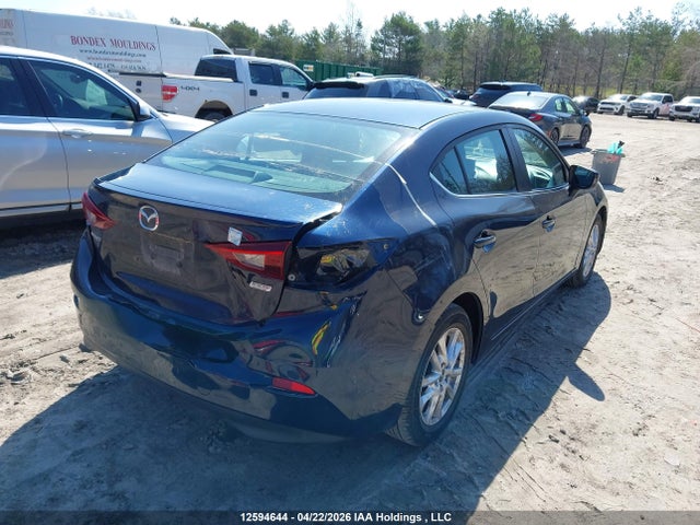 2015 Mazda Mazda3 Gs მანქანა იყიდება აუქციონზე, vin: 3MZBM1V75FM129802, აუქციონის ნომერი: 12594644