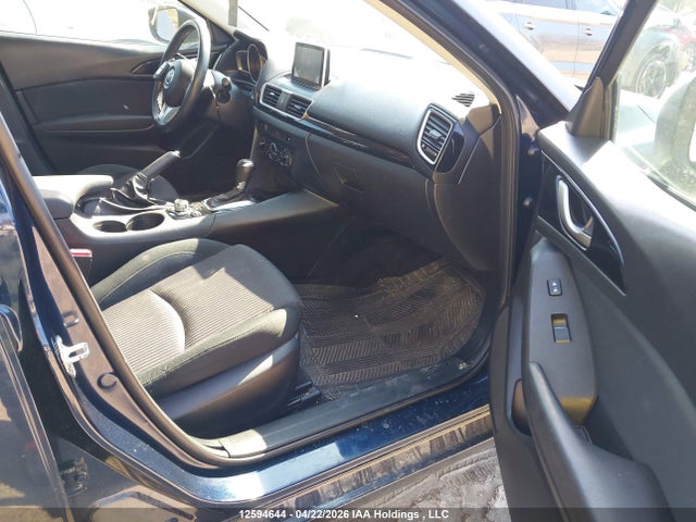 2015 Mazda Mazda3 Gs მანქანა იყიდება აუქციონზე, vin: 3MZBM1V75FM129802, აუქციონის ნომერი: 12594644