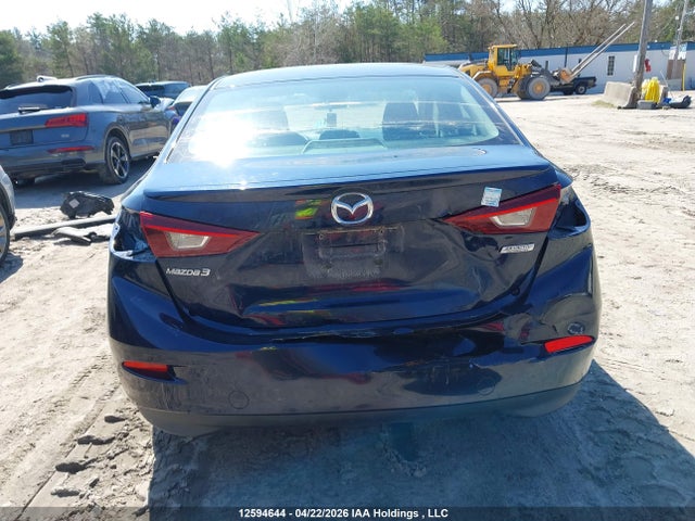 2015 Mazda Mazda3 Gs მანქანა იყიდება აუქციონზე, vin: 3MZBM1V75FM129802, აუქციონის ნომერი: 12594644