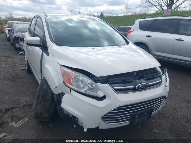 12594645 :رقم المزاد ، 1FADP5AU3DL534535 vin ، 2013 Ford C-max Hybrid Se مزاد بيع