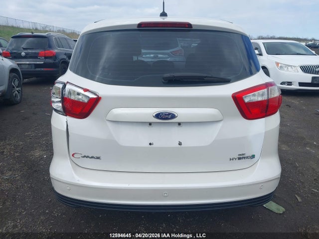 Продаж на аукціоні авто 2013 Ford C-max Hybrid Se, vin: 1FADP5AU3DL534535, номер лоту: 12594645