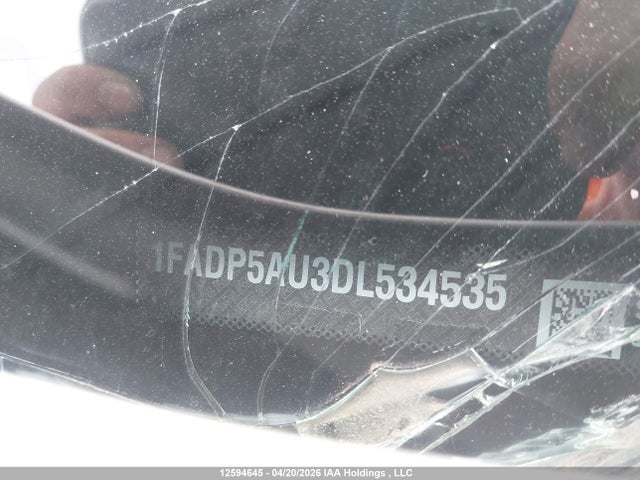 Продаж на аукціоні авто 2013 Ford C-max Hybrid Se, vin: 1FADP5AU3DL534535, номер лоту: 12594645