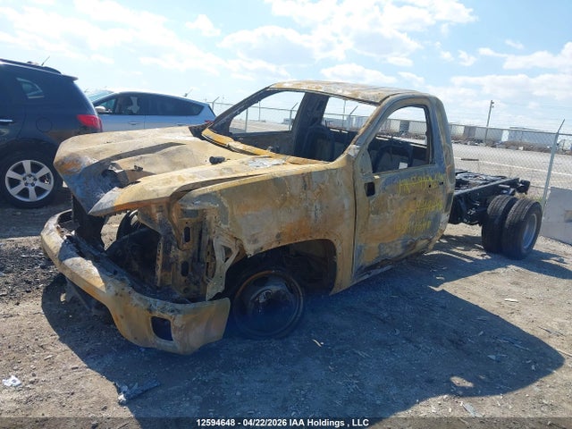 Продаж на аукціоні авто 2026 Chevrolet Silverado C3500, vin: 1GB3ARE71TF238529, номер лоту: 12594648