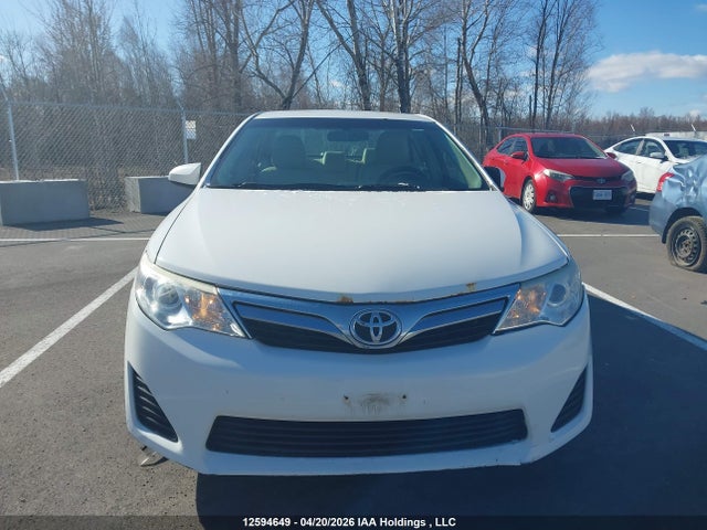 2013 Toyota Camry Le მანქანა იყიდება აუქციონზე, vin: 4T1BF1FK8DU250022, აუქციონის ნომერი: 12594649