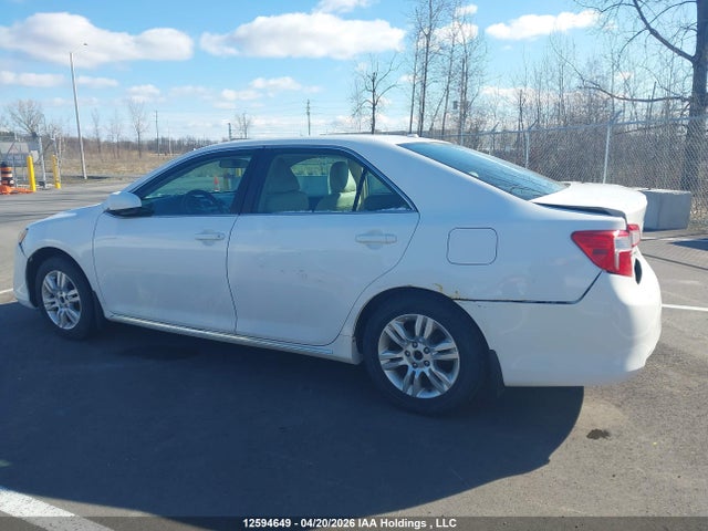 2013 Toyota Camry Le მანქანა იყიდება აუქციონზე, vin: 4T1BF1FK8DU250022, აუქციონის ნომერი: 12594649