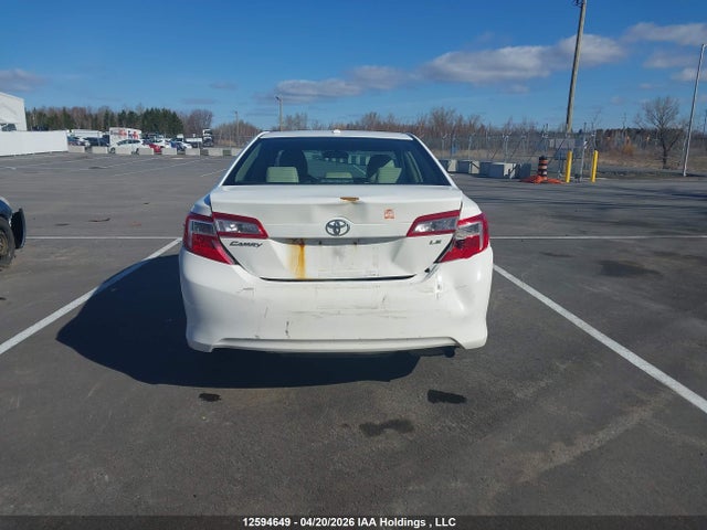 2013 Toyota Camry Le მანქანა იყიდება აუქციონზე, vin: 4T1BF1FK8DU250022, აუქციონის ნომერი: 12594649