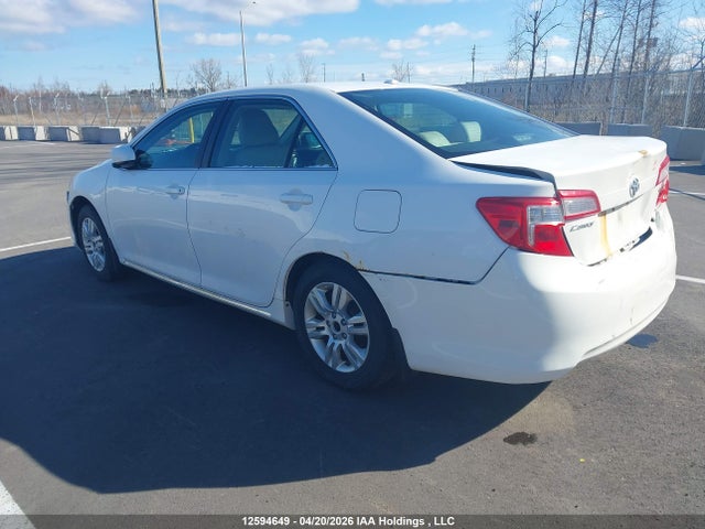 2013 Toyota Camry Le მანქანა იყიდება აუქციონზე, vin: 4T1BF1FK8DU250022, აუქციონის ნომერი: 12594649