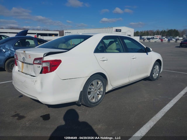 2013 Toyota Camry Le მანქანა იყიდება აუქციონზე, vin: 4T1BF1FK8DU250022, აუქციონის ნომერი: 12594649
