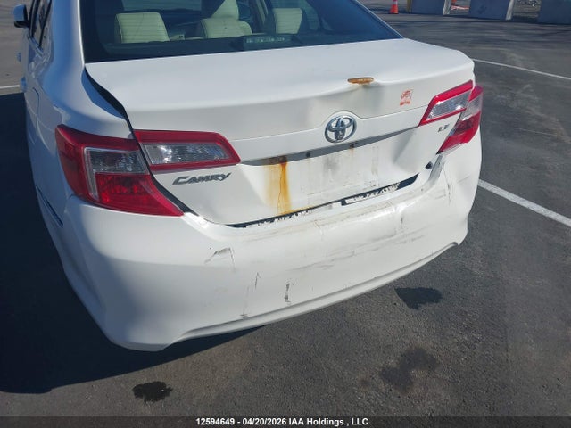 2013 Toyota Camry Le მანქანა იყიდება აუქციონზე, vin: 4T1BF1FK8DU250022, აუქციონის ნომერი: 12594649