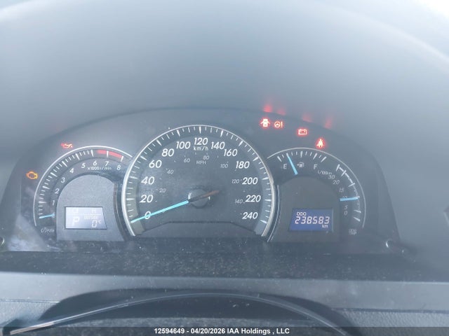 2013 Toyota Camry Le მანქანა იყიდება აუქციონზე, vin: 4T1BF1FK8DU250022, აუქციონის ნომერი: 12594649
