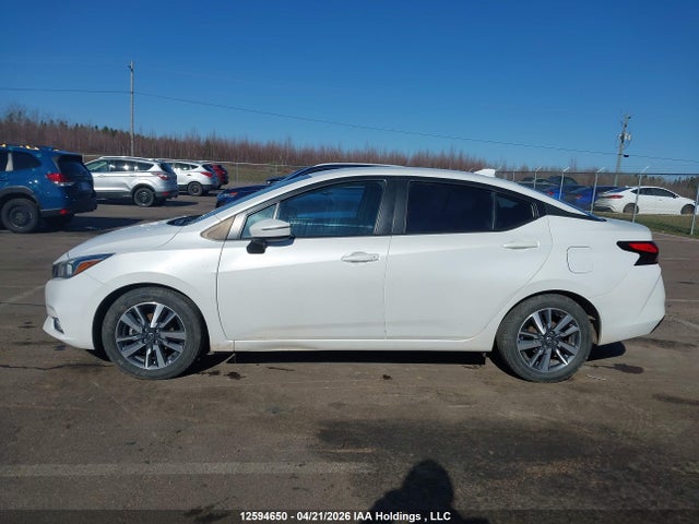 2021 Nissan Versa Sv მანქანა იყიდება აუქციონზე, vin: 3N1CN8EV9ML868172, აუქციონის ნომერი: 12594650