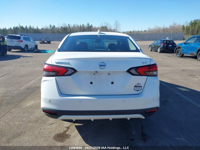 2021 Nissan Versa Sv მანქანა იყიდება აუქციონზე, vin: 3N1CN8EV9ML868172, აუქციონის ნომერი: 12594650