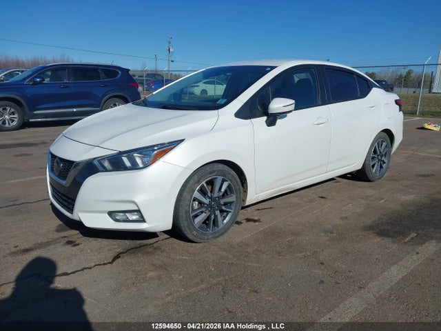 2021 Nissan Versa Sv მანქანა იყიდება აუქციონზე, vin: 3N1CN8EV9ML868172, აუქციონის ნომერი: 12594650
