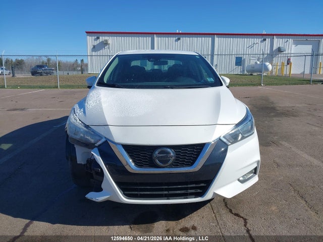 2021 Nissan Versa Sv მანქანა იყიდება აუქციონზე, vin: 3N1CN8EV9ML868172, აუქციონის ნომერი: 12594650