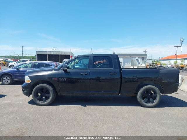 Продаж на аукціоні авто 2018 Ram 1500 Slt, vin: 1C6RR7TM0JS289320, номер лоту: 12594653