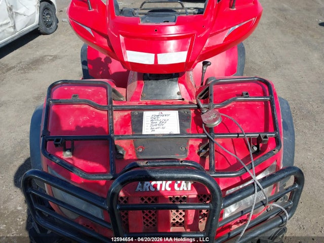 12594654 :رقم المزاد ، 4UF14ATV7ET205464 vin ، 2014 Arctic Cat Snowmobile مزاد بيع