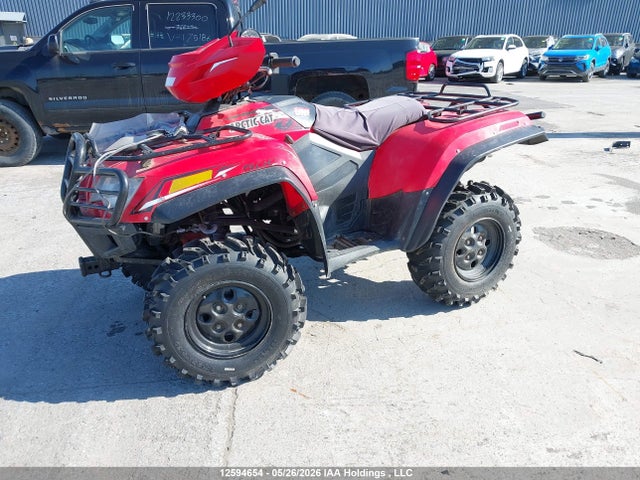 12594654 :رقم المزاد ، 4UF14ATV7ET205464 vin ، 2014 Arctic Cat Snowmobile مزاد بيع