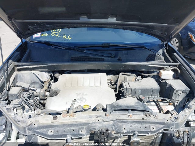 12594656 :رقم المزاد ، 5TDBK3EHXBS083780 vin ، 2011 Toyota Highlander Se مزاد بيع