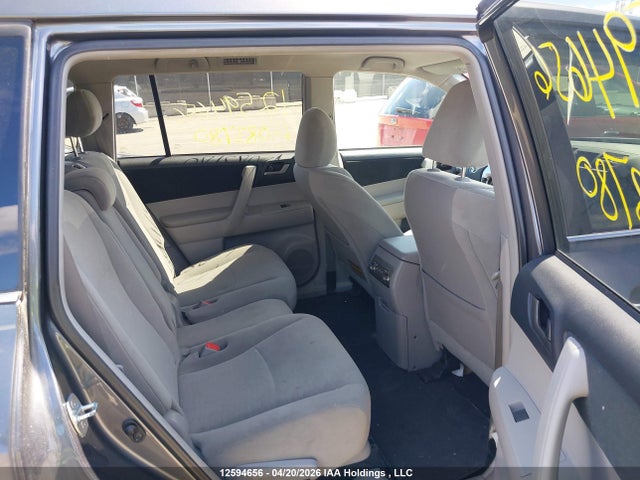 12594656 :رقم المزاد ، 5TDBK3EHXBS083780 vin ، 2011 Toyota Highlander Se مزاد بيع