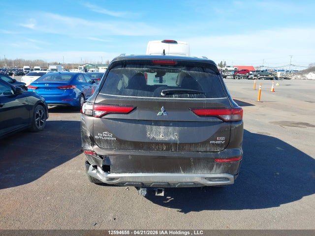 Auction sale of the 2023 Mitsubishi Outlander Phev Le/sel, vin: JA4T5UA90PZ607521, lot number: 12594658
