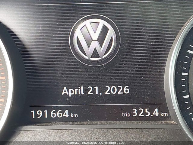 12594660 :رقم المزاد ، WVGRF7BP1HD002297 vin ، 2017 Volkswagen Touareg 3.6l Wolfsburg Edition مزاد بيع