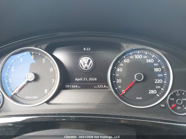 12594660 :رقم المزاد ، WVGRF7BP1HD002297 vin ، 2017 Volkswagen Touareg 3.6l Wolfsburg Edition مزاد بيع