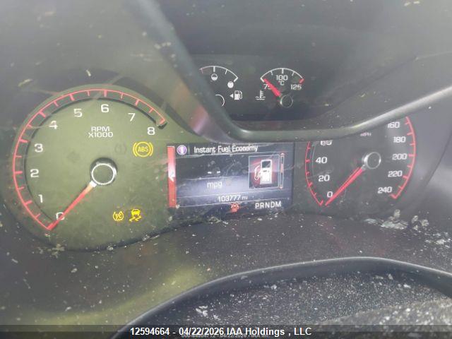 1GTG6CE39G1323341 GMC CANYON SLE