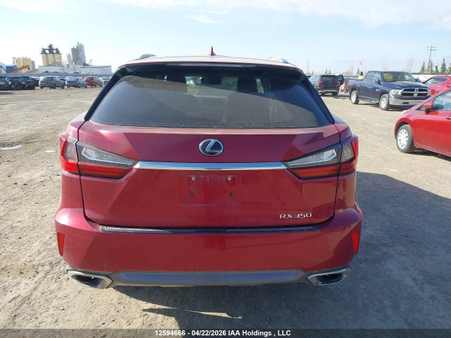 Aukcja sprzedaży 2017 Lexus Rx 350, vin: 2T2BZMCA2HC075662, numer aukcji: 12594666