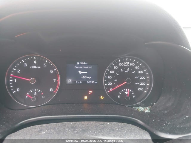 Aukcja sprzedaży 2019 Kia Forte Lx, vin: 3KPF24AD5KE081956, numer aukcji: 12594667