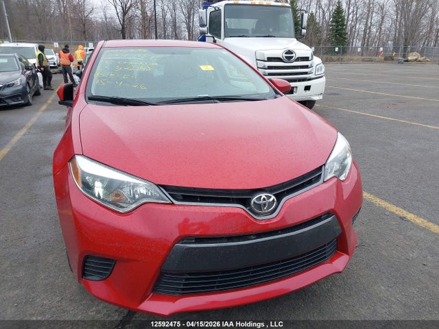 2015 Toyota Corolla მანქანა იყიდება აუქციონზე, vin: 2T1BURHE8FC306945, აუქციონის ნომერი: 12592475