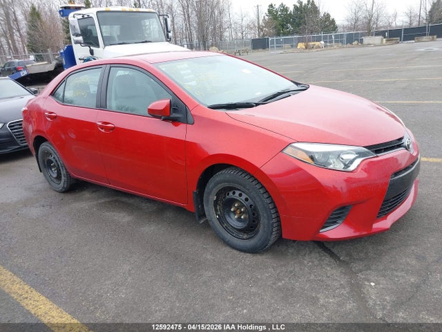 2015 Toyota Corolla მანქანა იყიდება აუქციონზე, vin: 2T1BURHE8FC306945, აუქციონის ნომერი: 12592475