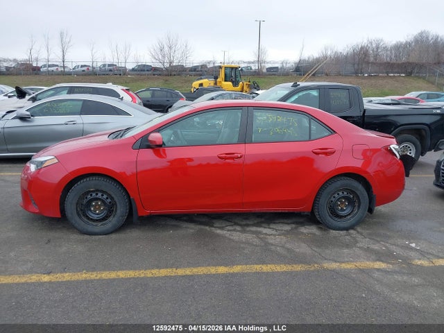 2015 Toyota Corolla მანქანა იყიდება აუქციონზე, vin: 2T1BURHE8FC306945, აუქციონის ნომერი: 12592475