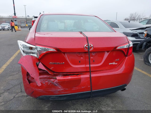 2015 Toyota Corolla მანქანა იყიდება აუქციონზე, vin: 2T1BURHE8FC306945, აუქციონის ნომერი: 12592475