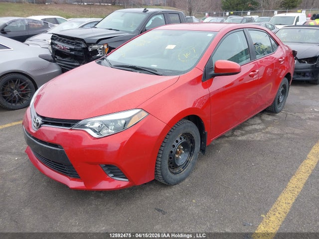 2015 Toyota Corolla მანქანა იყიდება აუქციონზე, vin: 2T1BURHE8FC306945, აუქციონის ნომერი: 12592475