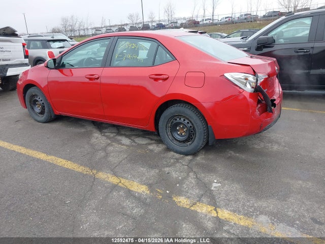 2015 Toyota Corolla მანქანა იყიდება აუქციონზე, vin: 2T1BURHE8FC306945, აუქციონის ნომერი: 12592475